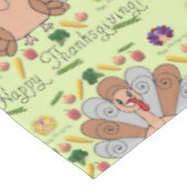 感謝祭テーブルクロス テーブルクロス (アングル)