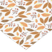 感謝祭テーブルデコール – 紅葉 ショートテーブルランナー (コーナー)