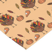 感謝祭テーブルランナー ショートテーブルランナー (コーナー)