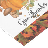 感謝祭テーブルランナー ミディアムテーブルランナー (コーナー)