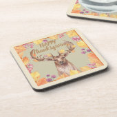 感謝祭ディアバックデザインコースター コースター (左側)