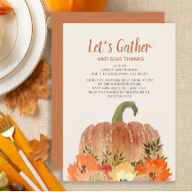 感謝祭ディナーオレンジカボチャ金ゴールドグリーン