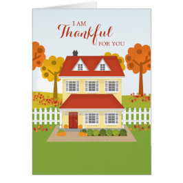 感謝祭ディナーオープンハウス