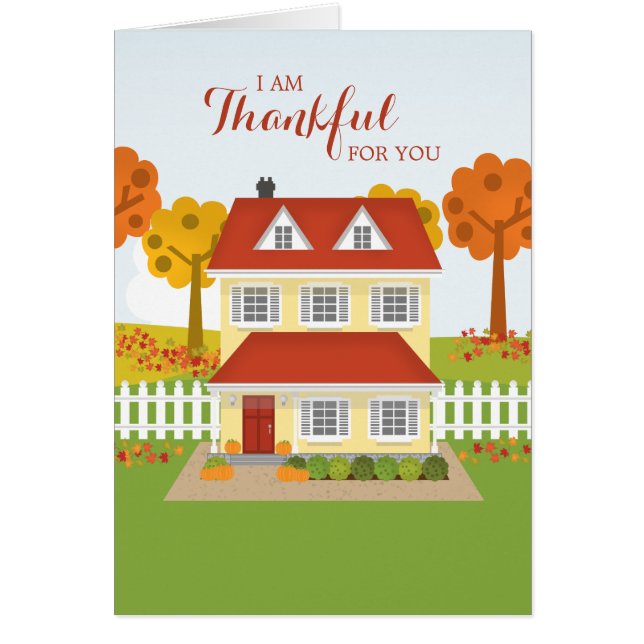 感謝祭ディナーオープンハウス (正面)