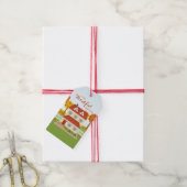 感謝祭ディナーオープンハウス ギフトタグ (より糸付き)