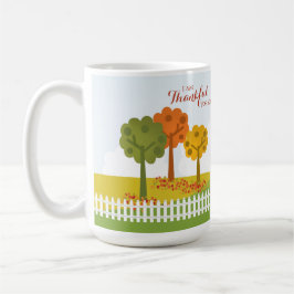 感謝祭ディナーオープンハウス コーヒーマグカップ