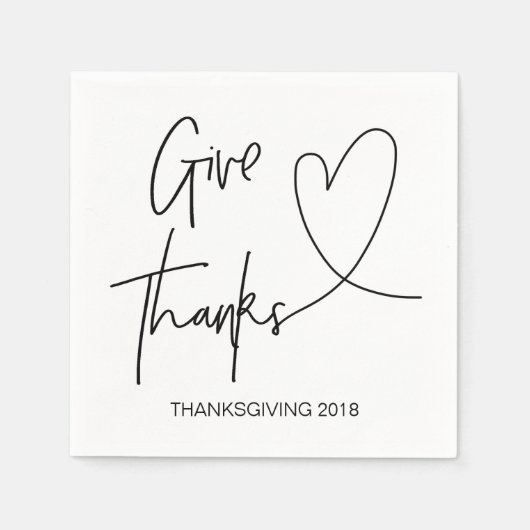 感謝祭ディナーカクテルナプキンセット スタンダードカクテルナプキン (正面)