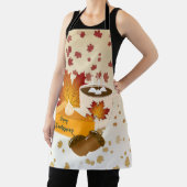 感謝祭ディナーキュイジーカボンプキンパイホットココア エプロン (インサイチュ)