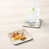 感謝祭ディナーキュイジーカボンプキンパイホットココア コースター (右側)