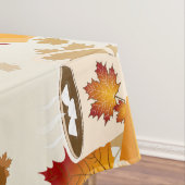 感謝祭ディナーキュイジーカボンプキンパイホットココア テーブルクロス (インサイチュ)