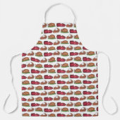 感謝祭ディナークランベリーターキーパンプキンパイ エプロン (正面)