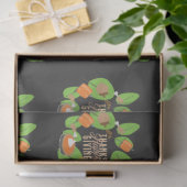 感謝祭ディナーターキーパンプキン秋緑 薄葉紙 (ギフト)