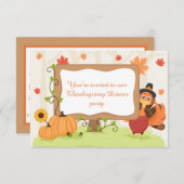 感謝祭ディナートルコ情報を追加 招待状 (正面/裏面)