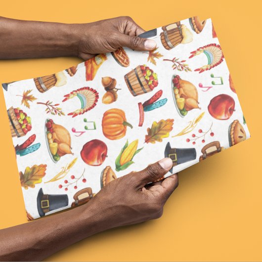 感謝祭ディナートルコ 薄葉紙