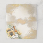 感謝祭ディナーバーズサンフラワーズ秋秋 プレイスカード (外部開封)