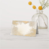 感謝祭ディナーバーズサンフラワーズ秋秋 プレイスカード (裏面)