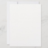 感謝祭ディナーパンプキンス招待状カード 招待状 (裏面)