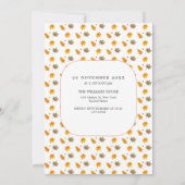 感謝祭ディナーパーティーを集めよう 招待状 (裏面)