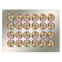 感謝祭ディナーパーティーカラフルフローラトルコ