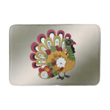 感謝祭ディナーパーティーカラフルフローラトルコ