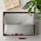 感謝祭ディナーパーティーカラフルフローラトルコ 薄葉紙 (ギフト)