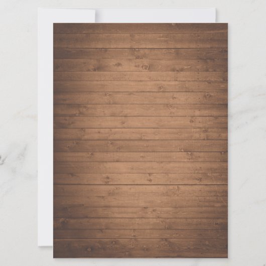 感謝祭ディナーパーティートルコ招待状カード 招待状 (裏面)