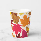 感謝祭ディナーパーティー紅葉 紙コップ (左)