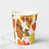 感謝祭ディナーパーティー紅葉 紙コップ (右)