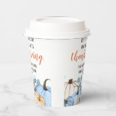 感謝祭ディナーパーティー聖句 紙コップ (左)