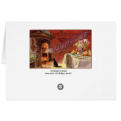 感謝祭ディナーパーティー (裏面横)