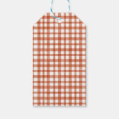 感謝祭ディナーパーティー ギフトタグ (裏面)