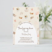 感謝祭ディナーフローラ カード (スタンド正面)