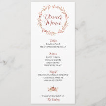 感謝祭ディナーメニューパンプキンスパイス