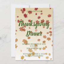 感謝祭ディナーメープル離れズ