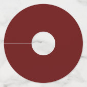 感謝祭ディナー七面鳥クランベリーパンプキンパイ ワイングラスタグ (裏面)