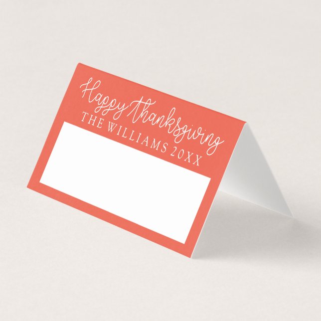 感謝祭ディナー座席表 (正面)