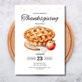 感謝祭ディナー招待状よ与え感謝してい 招待状