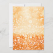 感謝祭ディナー招待状テンプレート編集可能 招待状 (裏面)