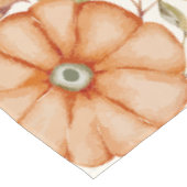 感謝祭ディナー招待状ボホテーマ テーブルクロス (アングル)