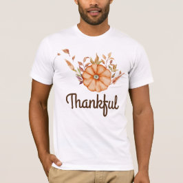 感謝祭ディナー招待状ボホテーマ Tシャツ