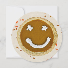 感謝祭ディナー招待状 案内状