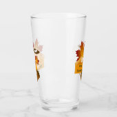 感謝祭ディナー料理パンプキンパイホットチョコ タンブラーグラス (左)