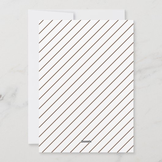 感謝祭ディナー格言ゴブル引用文招待状 シーズンカード (裏面)