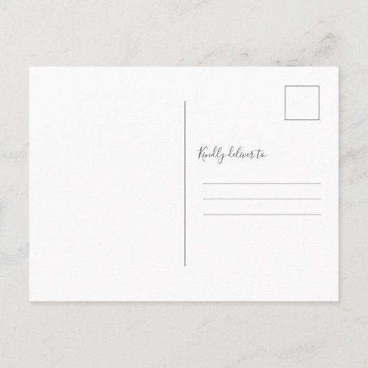 感謝祭ディナー秋リースホリデイ 案内ポストカード (裏面)