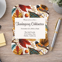 感謝祭ディナー