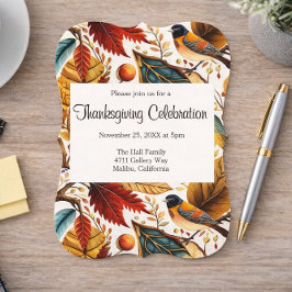 感謝祭ディナー