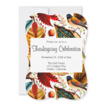 感謝祭ディナー