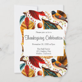 感謝祭ディナー