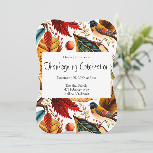 感謝祭ディナー (スタンド正面)