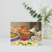 感謝祭ディナー シーズンポストカード (スタンド正面)